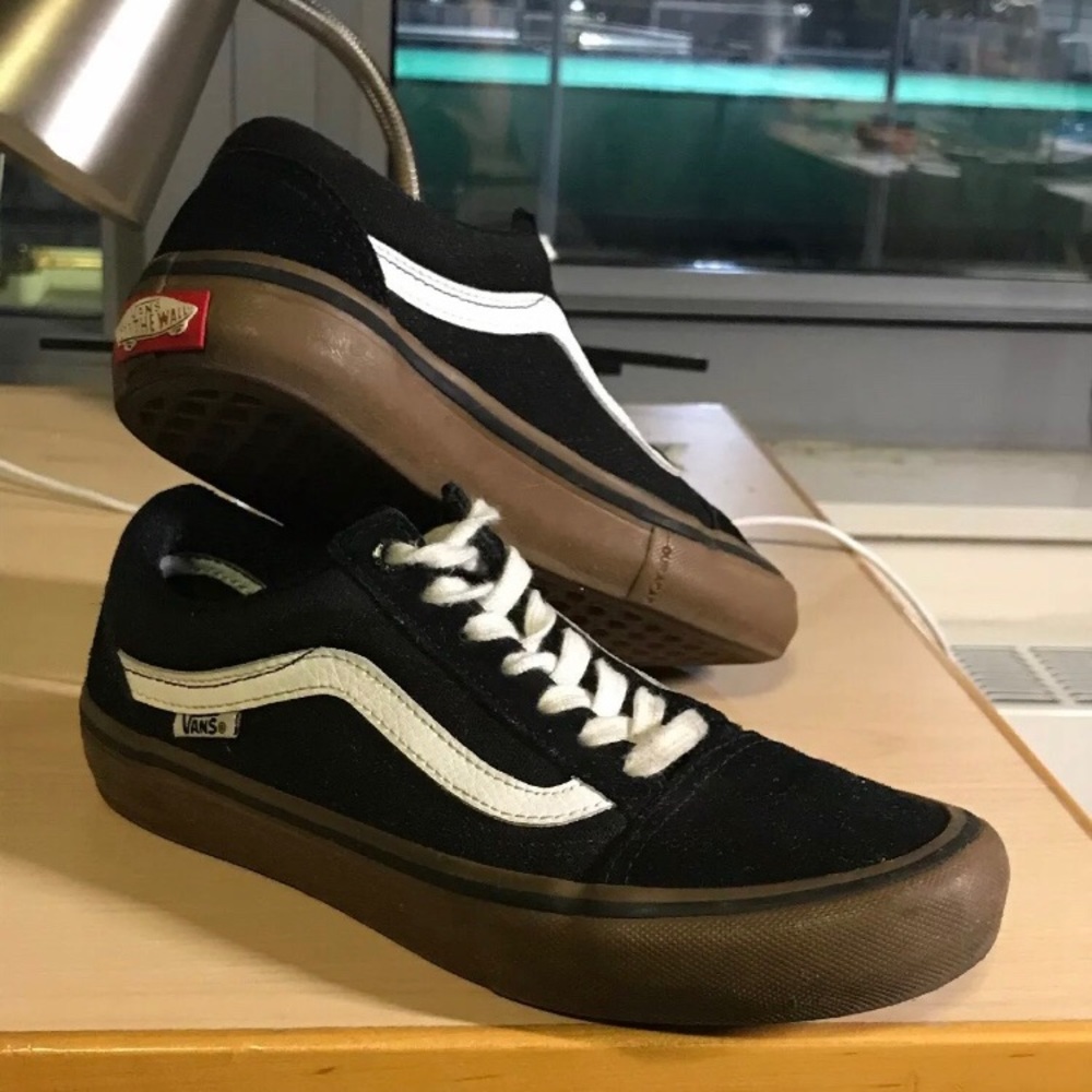 Vans Old Skool Pro Skate Women’s 5.5 OBO